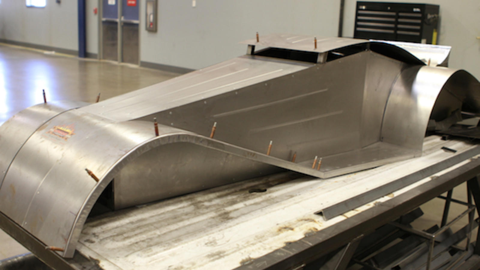 Sheet Metal Welding Project by a Lincoln Tech Denver Student